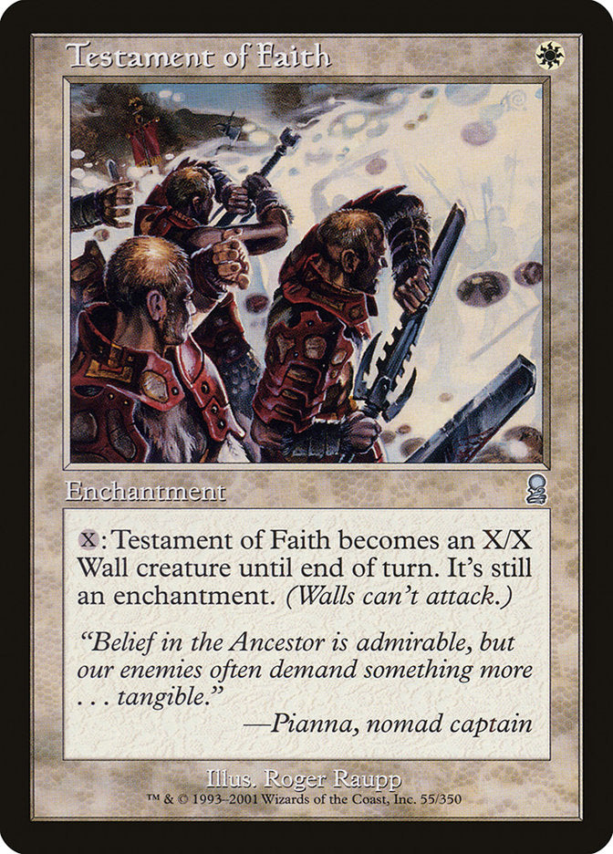 Testament of Faith [Odyssey] | Impulse Games and Hobbies