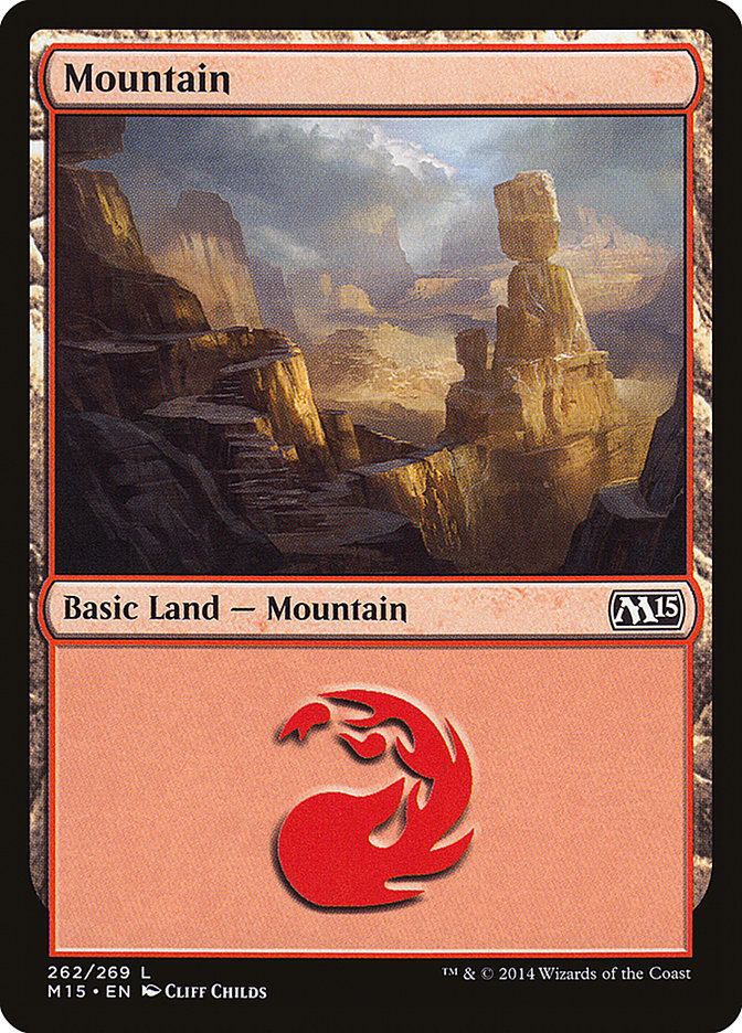 Mountain (262) [Magic 2015] | Impulse Games and Hobbies