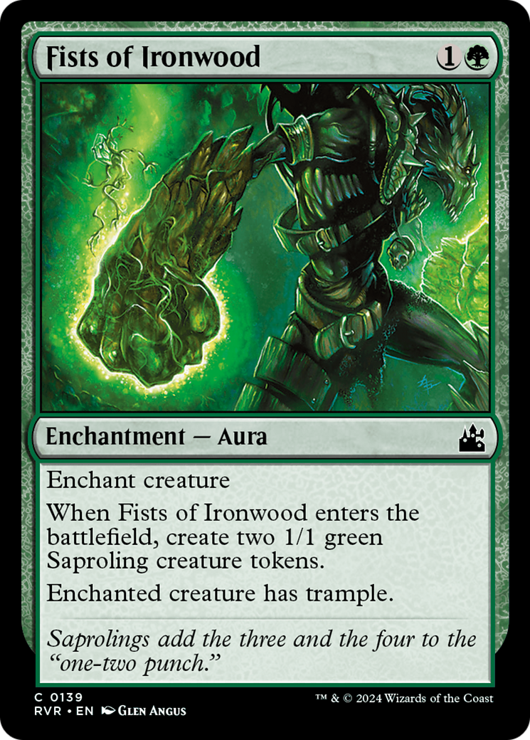 Fists of Ironwood [Ravnica Remastered] | Impulse Games and Hobbies