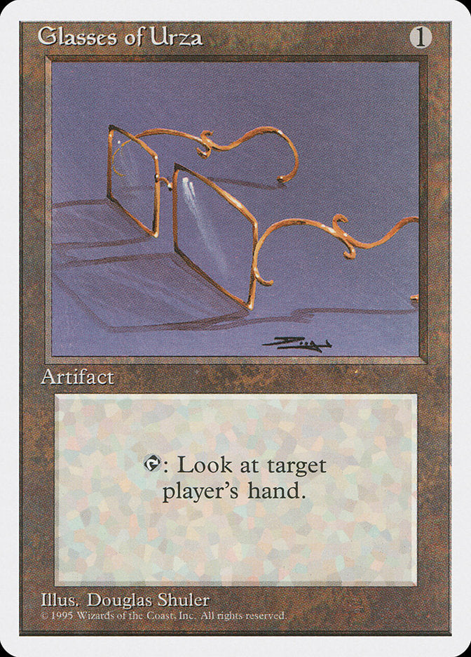 Glasses of Urza [Fourth Edition] | Impulse Games and Hobbies