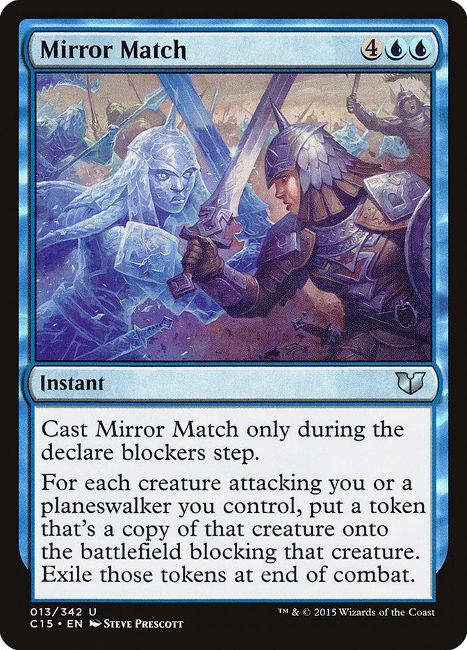 Mirror Match [Commander 2015] | Impulse Games and Hobbies