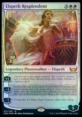 Elspeth Resplendent [Streets of New Capenna Prerelease Promos] | Impulse Games and Hobbies