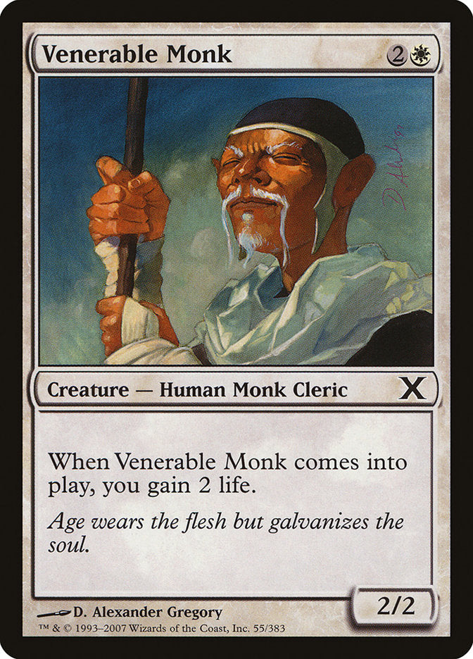 Venerable Monk [Tenth Edition] | Impulse Games and Hobbies