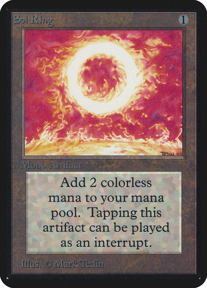 Sol Ring [Alpha Edition] | Impulse Games and Hobbies