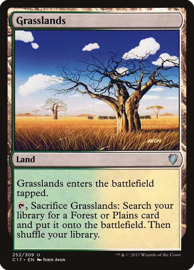 Grasslands [Commander 2017] | Impulse Games and Hobbies