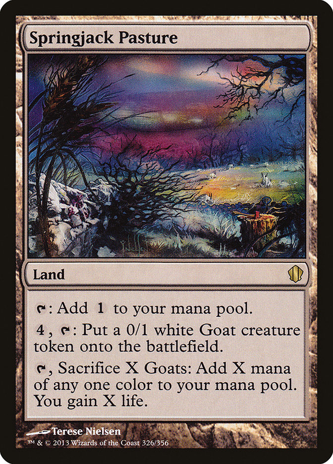 Springjack Pasture [Commander 2013] | Impulse Games and Hobbies