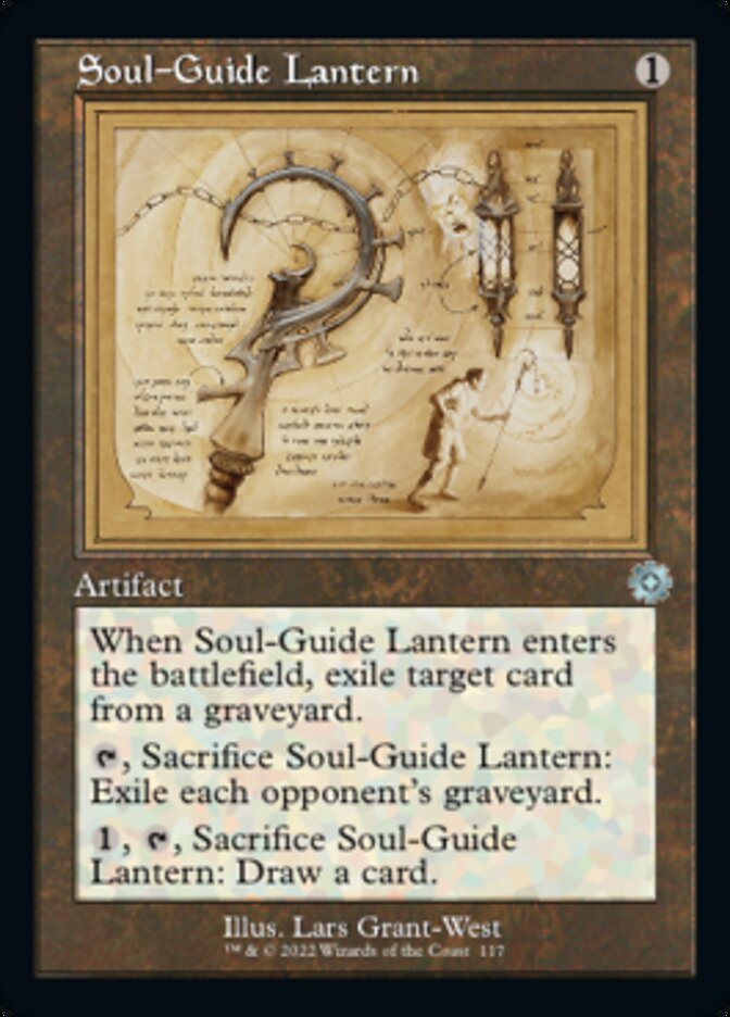 Soul-Guide Lantern (Retro Schematic) [The Brothers' War Retro Artifacts] | Impulse Games and Hobbies