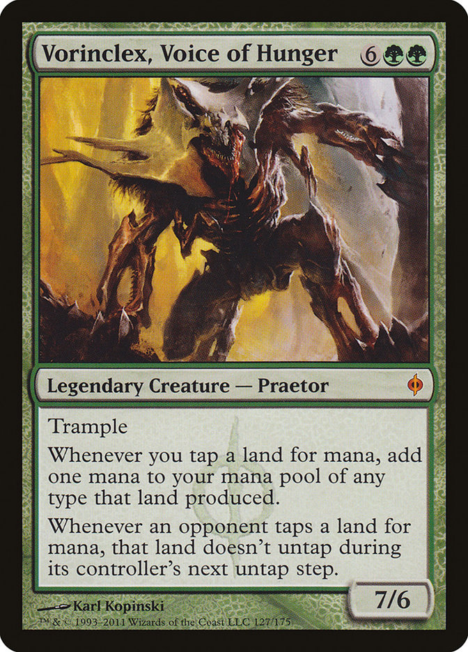 Vorinclex, Voice of Hunger [New Phyrexia] | Impulse Games and Hobbies