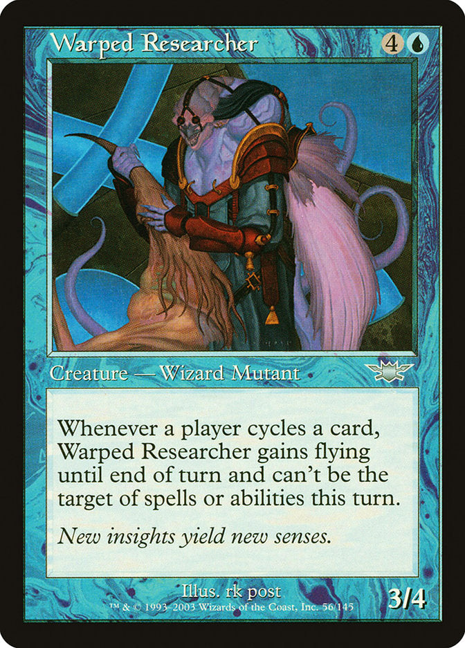 Warped Researcher [Legions] | Impulse Games and Hobbies