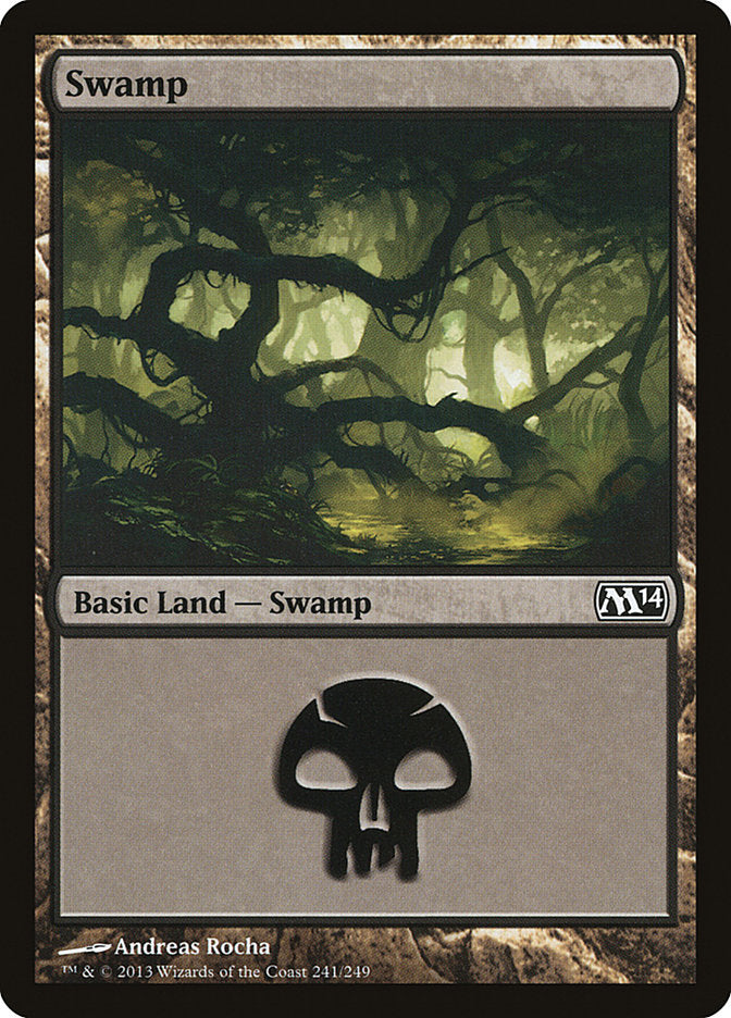 Swamp (241) [Magic 2014] | Impulse Games and Hobbies