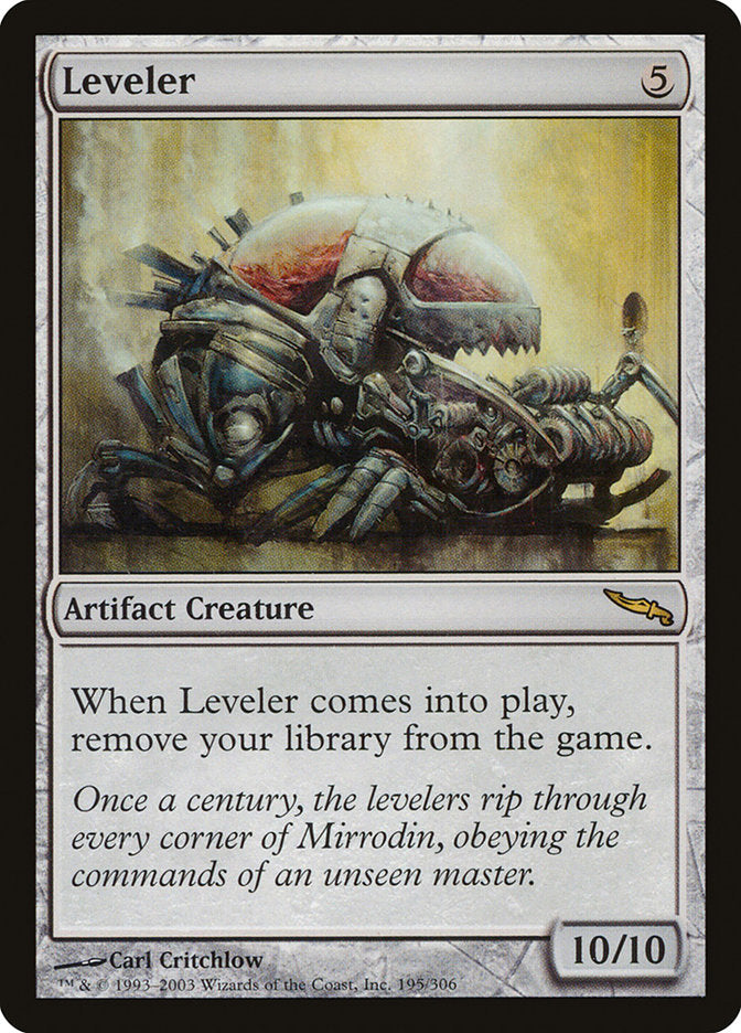 Leveler [Mirrodin] | Impulse Games and Hobbies