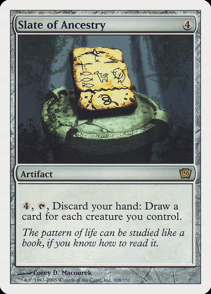 Slate of Ancestry [Ninth Edition] | Impulse Games and Hobbies