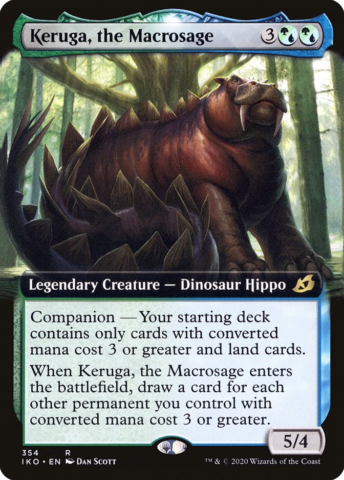 Keruga, the Macrosage (Extended Art) [Ikoria: Lair of Behemoths] | Impulse Games and Hobbies