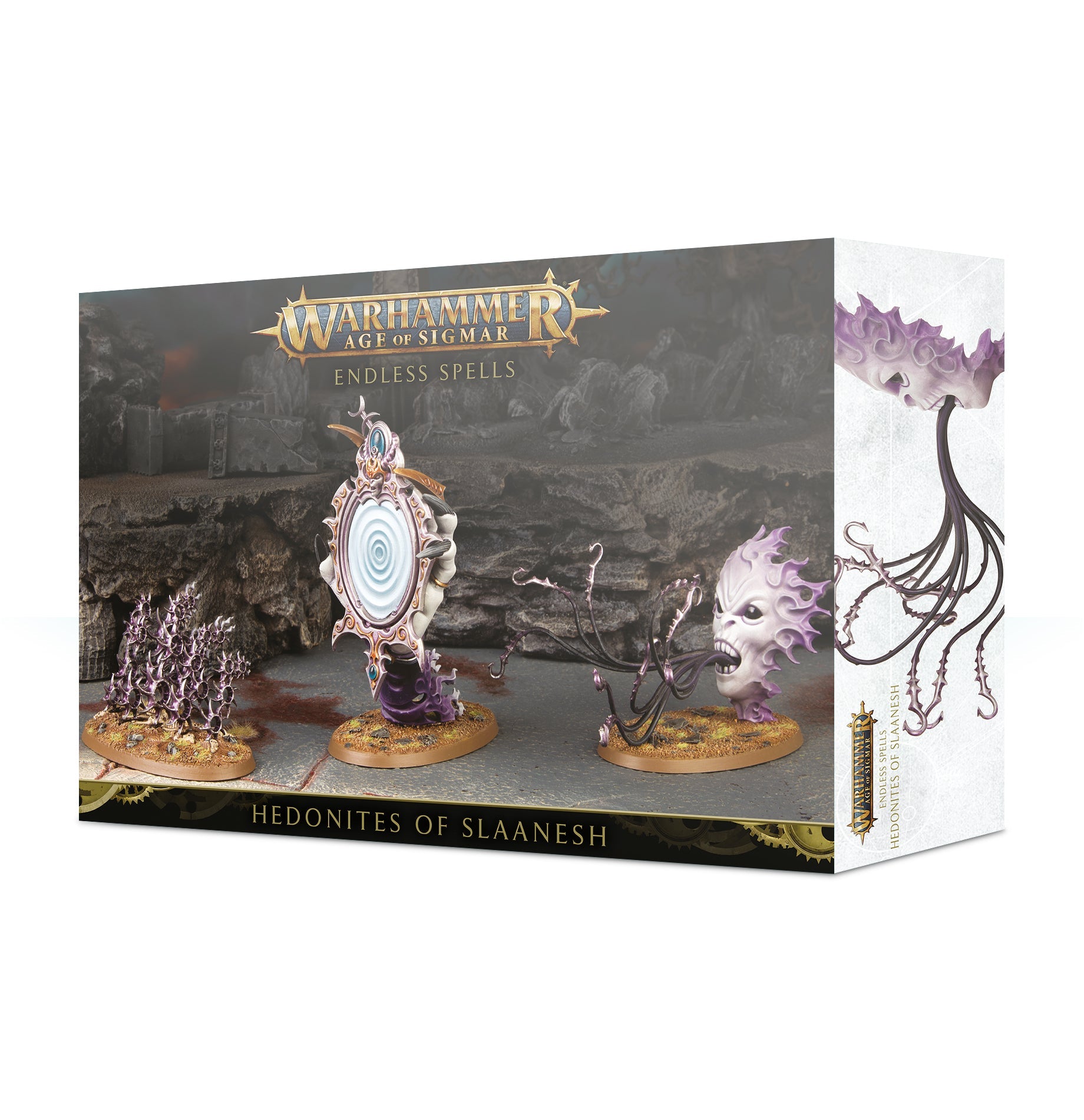 WHAOS Endless Spells: Slaanesh | Impulse Games and Hobbies