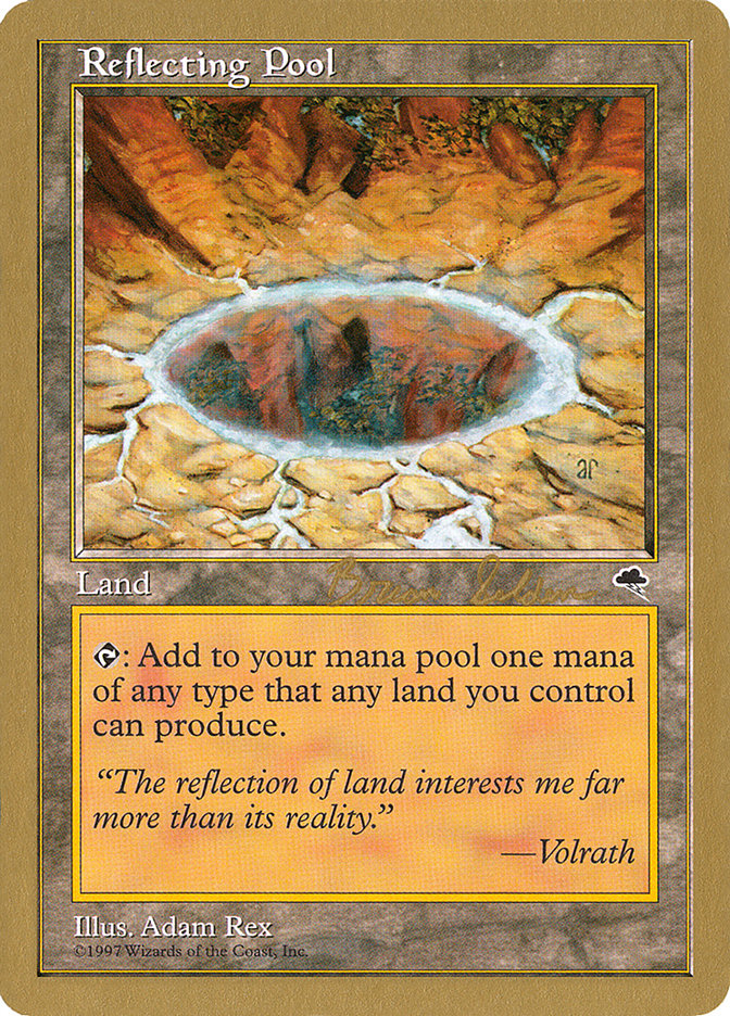 Reflecting Pool (Brian Selden) [World Championship Decks 1998] | Impulse Games and Hobbies