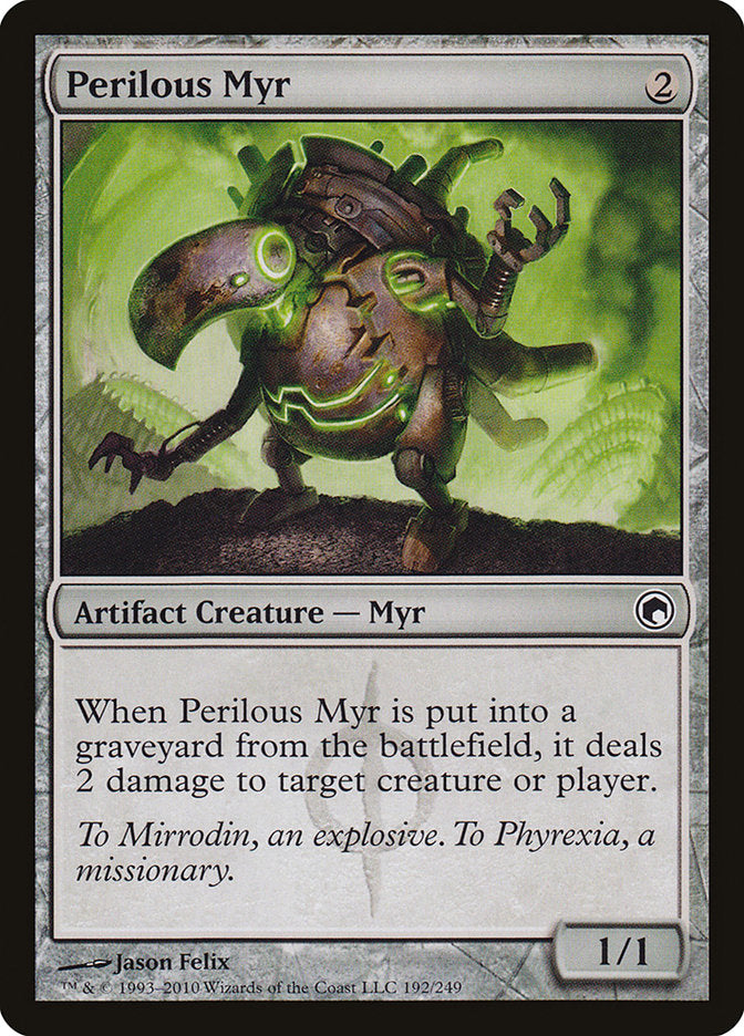 Perilous Myr [Scars of Mirrodin] | Impulse Games and Hobbies