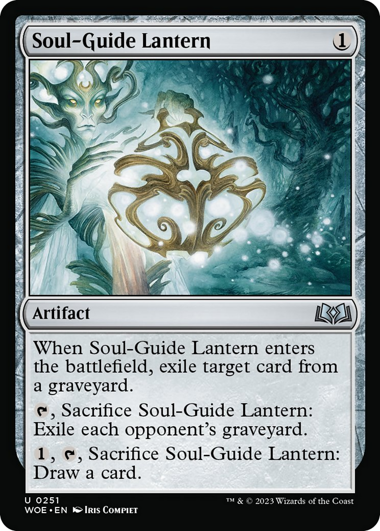 Soul-Guide Lantern [Wilds of Eldraine] | Impulse Games and Hobbies