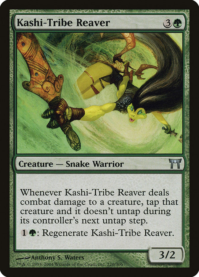 Kashi-Tribe Reaver [Champions of Kamigawa] | Impulse Games and Hobbies