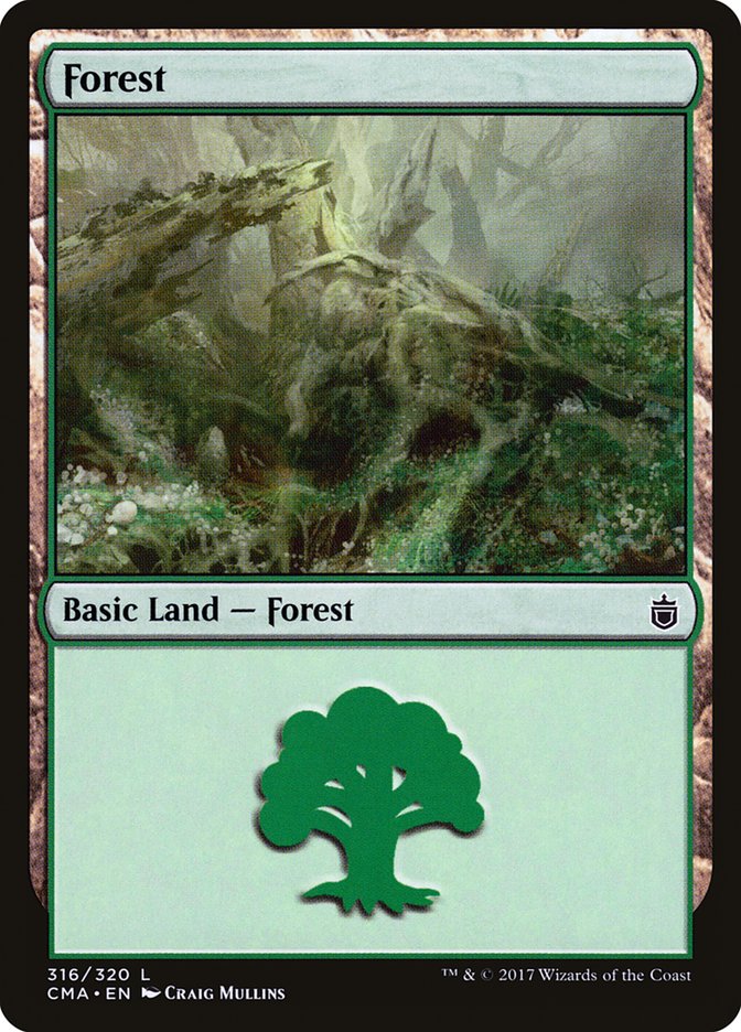 Forest (316) [Commander Anthology] | Impulse Games and Hobbies