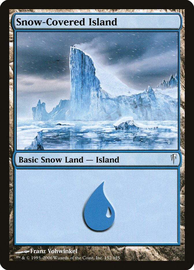 Snow-Covered Island [Coldsnap] | Impulse Games and Hobbies