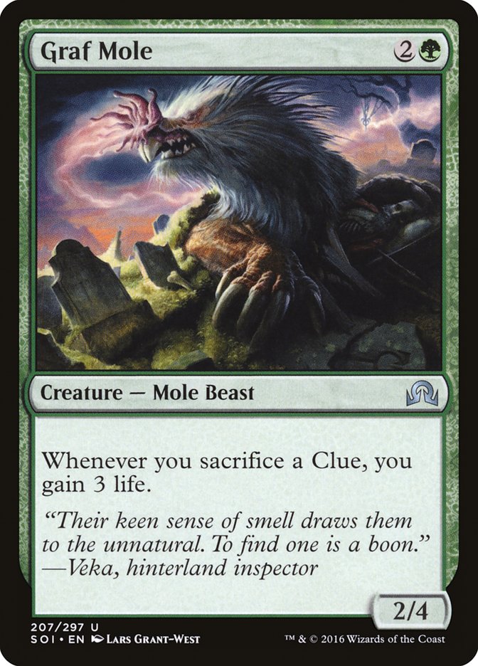 Graf Mole [Shadows over Innistrad] | Impulse Games and Hobbies