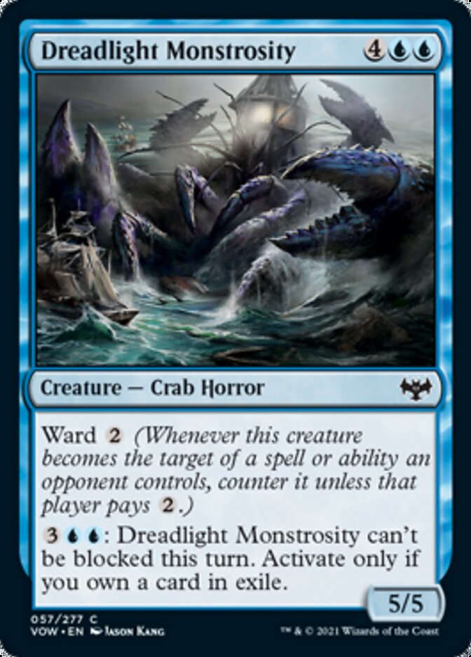 Dreadlight Monstrosity [Innistrad: Crimson Vow] | Impulse Games and Hobbies