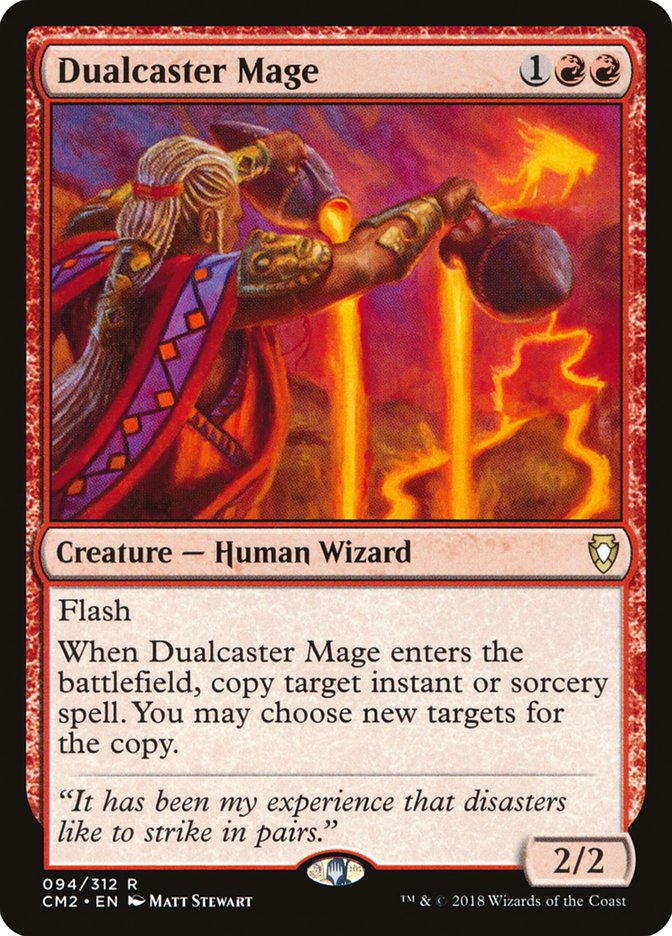 Dualcaster Mage [Commander Anthology Volume II] | Impulse Games and Hobbies