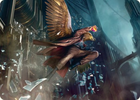 Skyway Robber Art Card [Streets of New Capenna Art Series] | Impulse Games and Hobbies