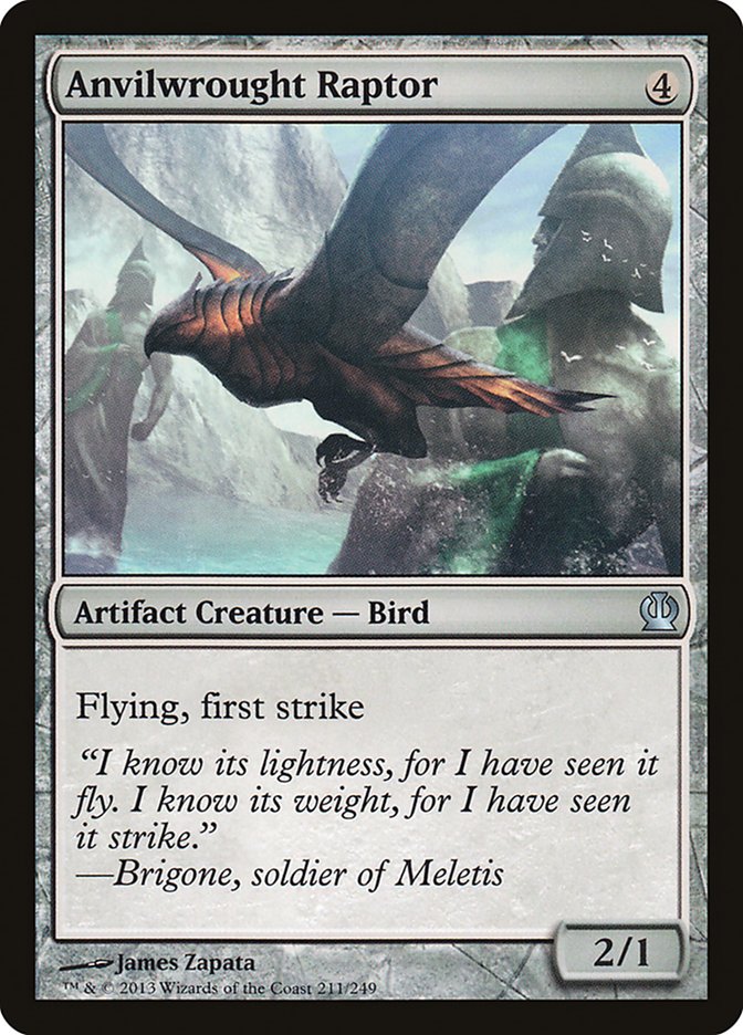 Anvilwrought Raptor [Theros] | Impulse Games and Hobbies