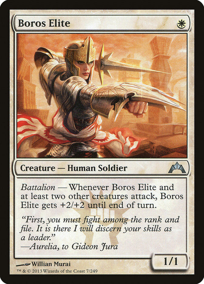 Boros Elite [Gatecrash] | Impulse Games and Hobbies