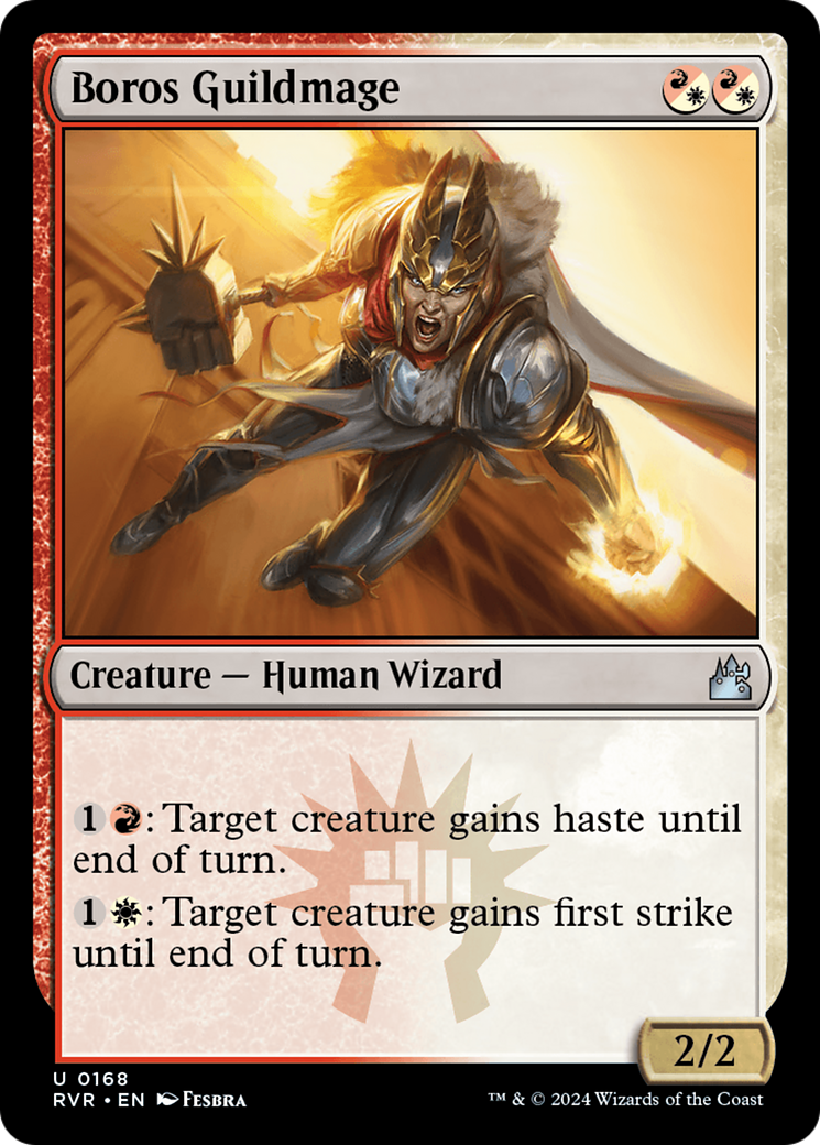 Boros Guildmage [Ravnica Remastered] | Impulse Games and Hobbies