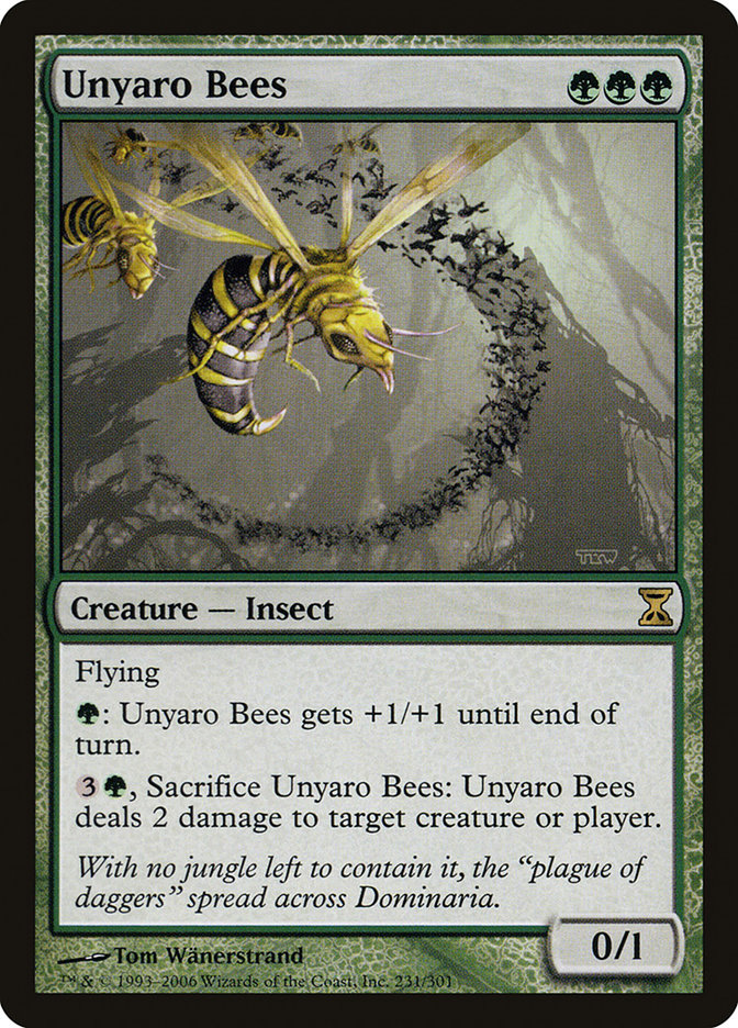 Unyaro Bees [Time Spiral] | Impulse Games and Hobbies