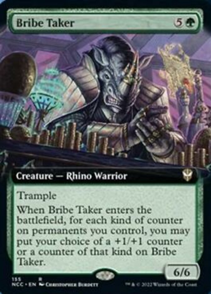 Bribe Taker (Extended Art) [Streets of New Capenna Commander] | Impulse Games and Hobbies