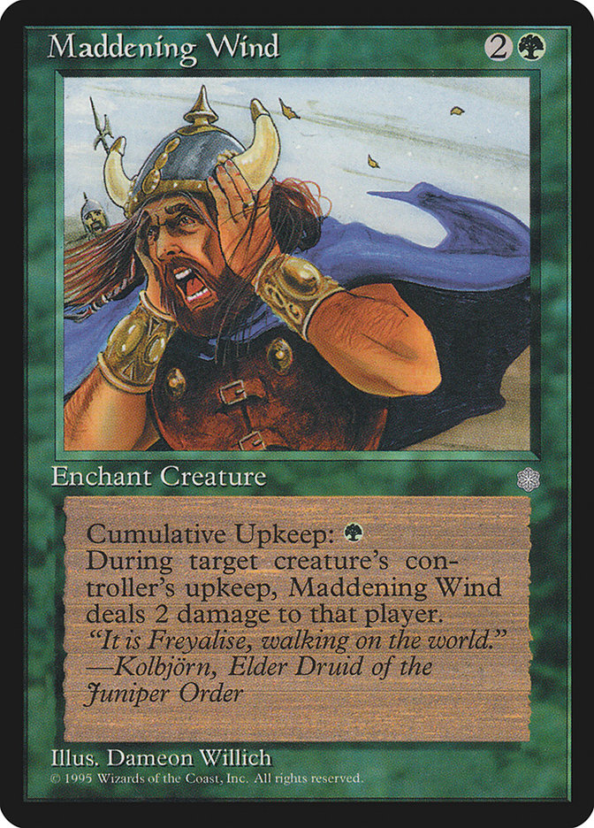 Maddening Wind [Ice Age] | Impulse Games and Hobbies