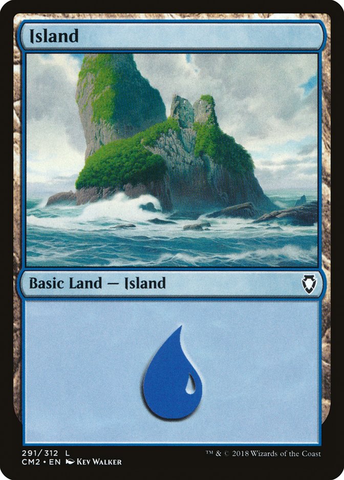 Island (291) [Commander Anthology Volume II] | Impulse Games and Hobbies