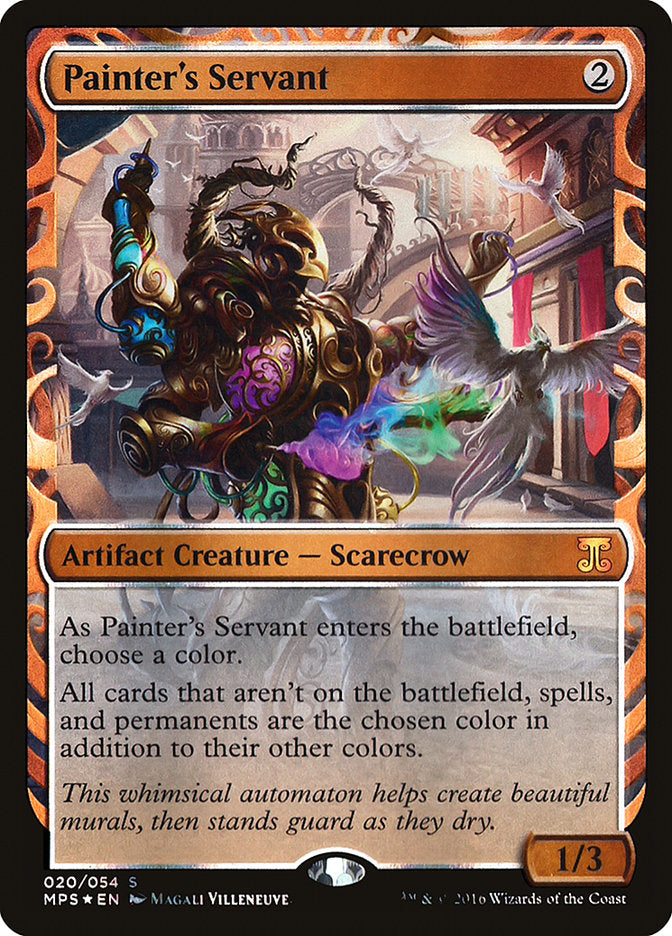 Painter's Servant [Kaladesh Inventions] | Impulse Games and Hobbies