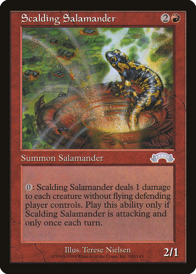 Scalding Salamander [Exodus] | Impulse Games and Hobbies