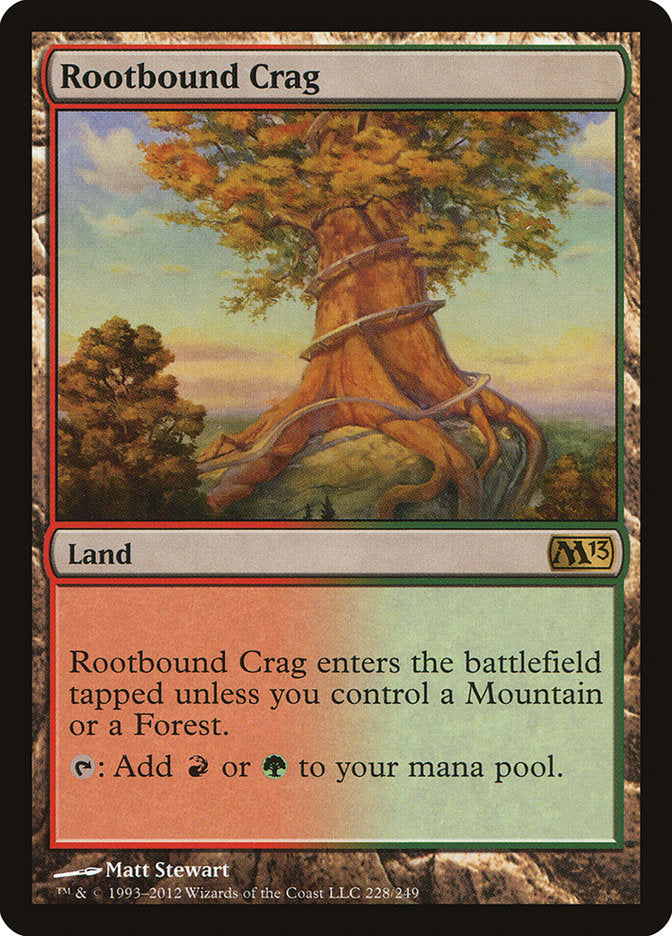 Rootbound Crag [Magic 2013] | Impulse Games and Hobbies