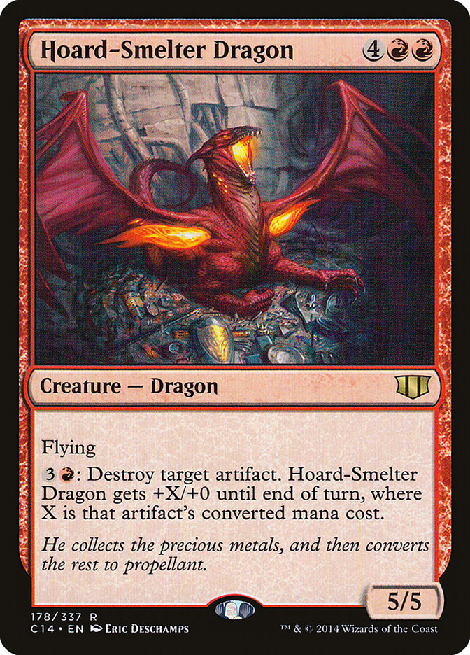 Hoard-Smelter Dragon [Commander 2014] | Impulse Games and Hobbies