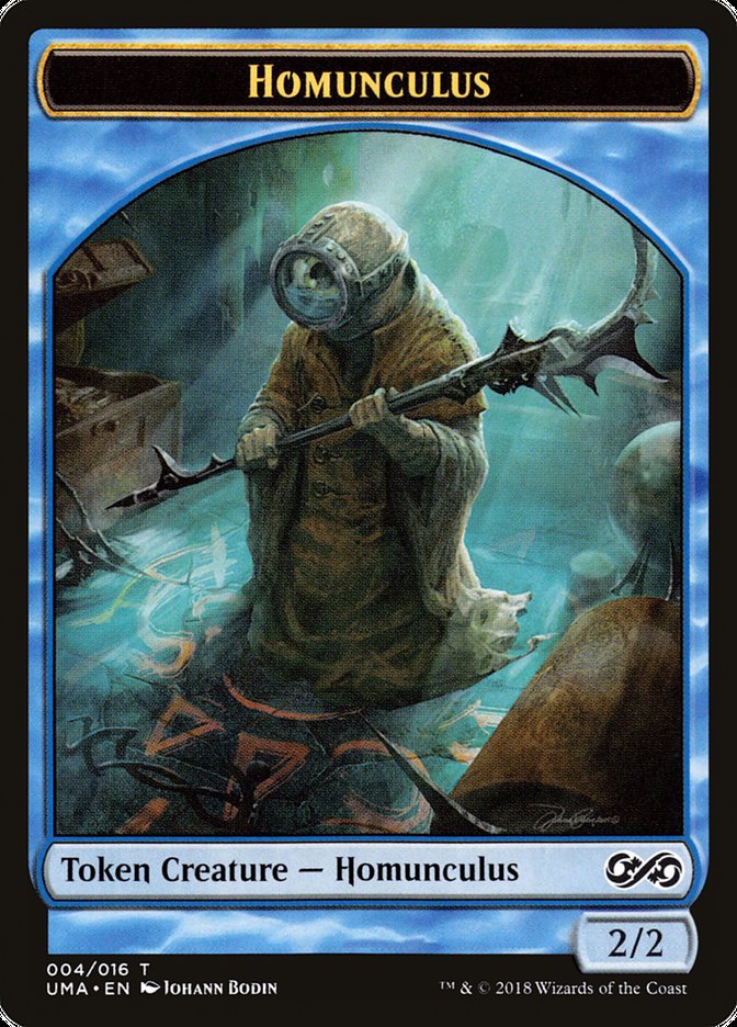 Homunculus Token [Ultimate Masters Tokens] | Impulse Games and Hobbies