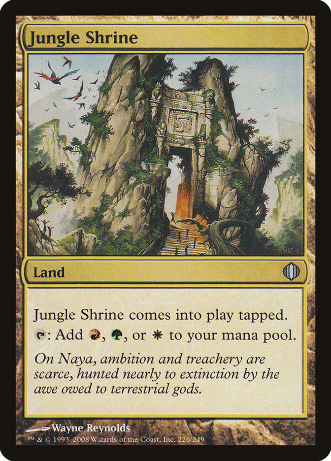 Jungle Shrine [Shards of Alara] | Impulse Games and Hobbies