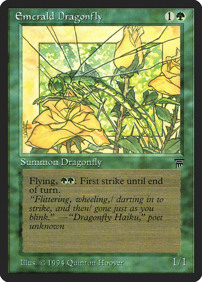 Emerald Dragonfly [Legends] | Impulse Games and Hobbies