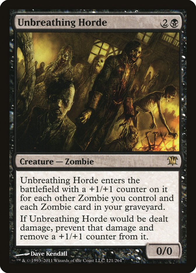 Unbreathing Horde [Innistrad] | Impulse Games and Hobbies