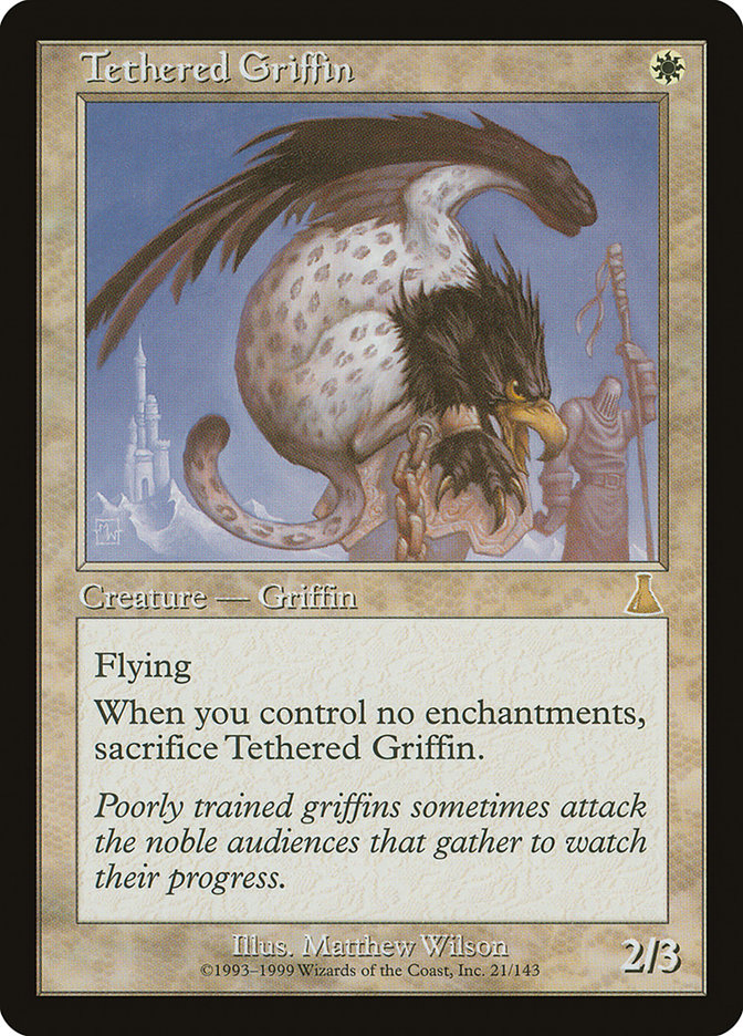 Tethered Griffin [Urza's Destiny] | Impulse Games and Hobbies