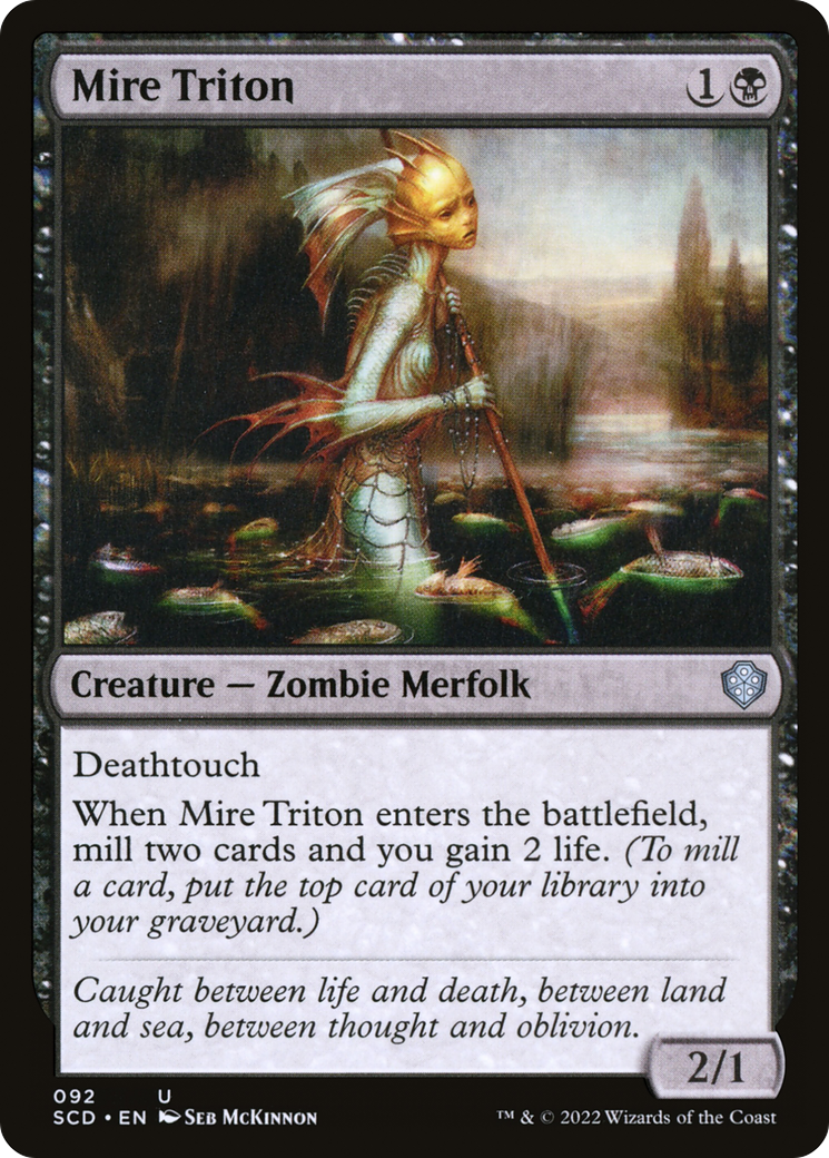 Mire Triton [Starter Commander Decks] | Impulse Games and Hobbies