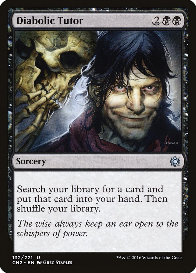 Diabolic Tutor [Conspiracy: Take the Crown] | Impulse Games and Hobbies