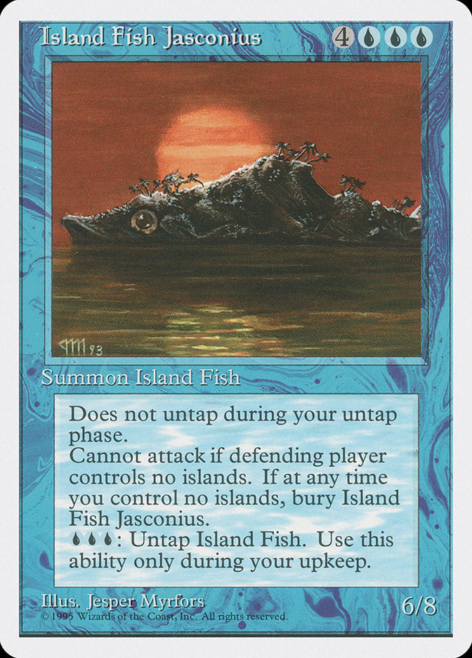 Island Fish Jasconius [Fourth Edition] | Impulse Games and Hobbies