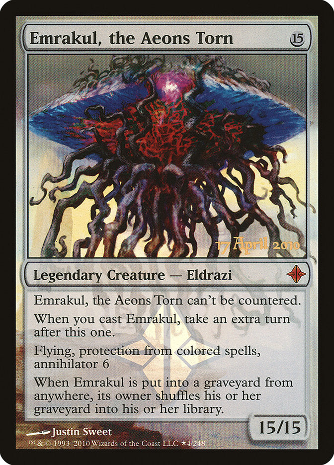 Emrakul, the Aeons Torn [Rise of the Eldrazi Prerelease Promos] | Impulse Games and Hobbies