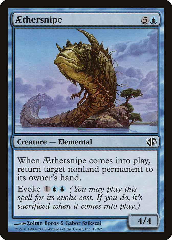 Aethersnipe [Duel Decks: Jace vs. Chandra] | Impulse Games and Hobbies