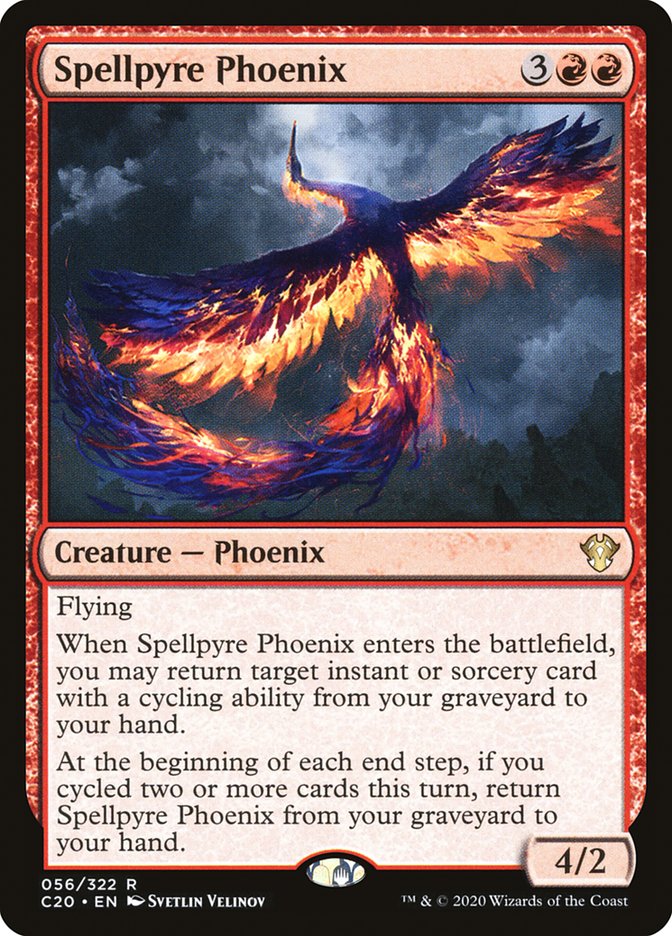 Spellpyre Phoenix [Commander 2020] | Impulse Games and Hobbies